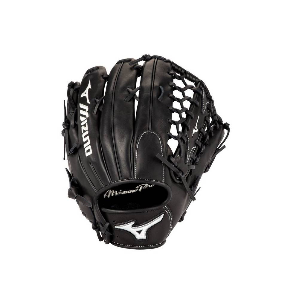 Mizuno Pro Brett Gardner 12.75" Férfi Kesztyű Fekete/Titán OGF089265